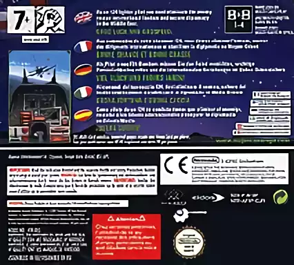 Image n° 2 - boxback : F-24 Stealth Fighter